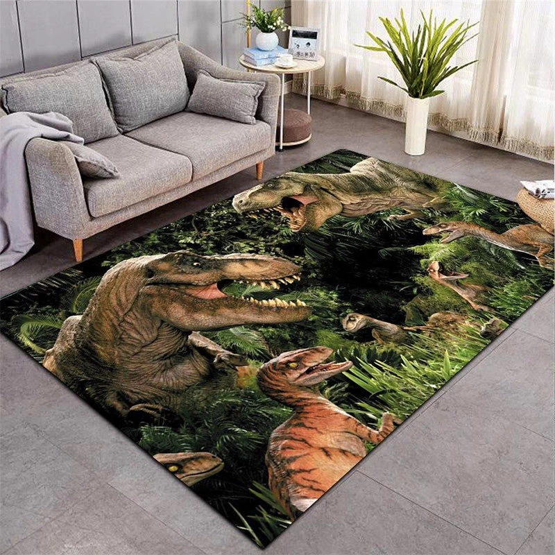 Tapis Dinosaure Effroyable 1 Tapis Dinosaure Effroyable