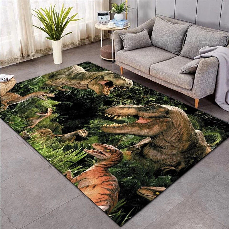 Tapis Dinosaure Effroyable 2 Tapis Dinosaure Effroyable – Image 2
