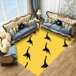 Tapis Dinosaure Été