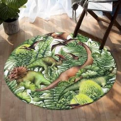 Tapis Dinosaure Exotique