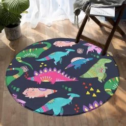 Tapis Dinosaure Fabuleux