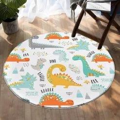 Tapis Dinosaure Jeunesse
