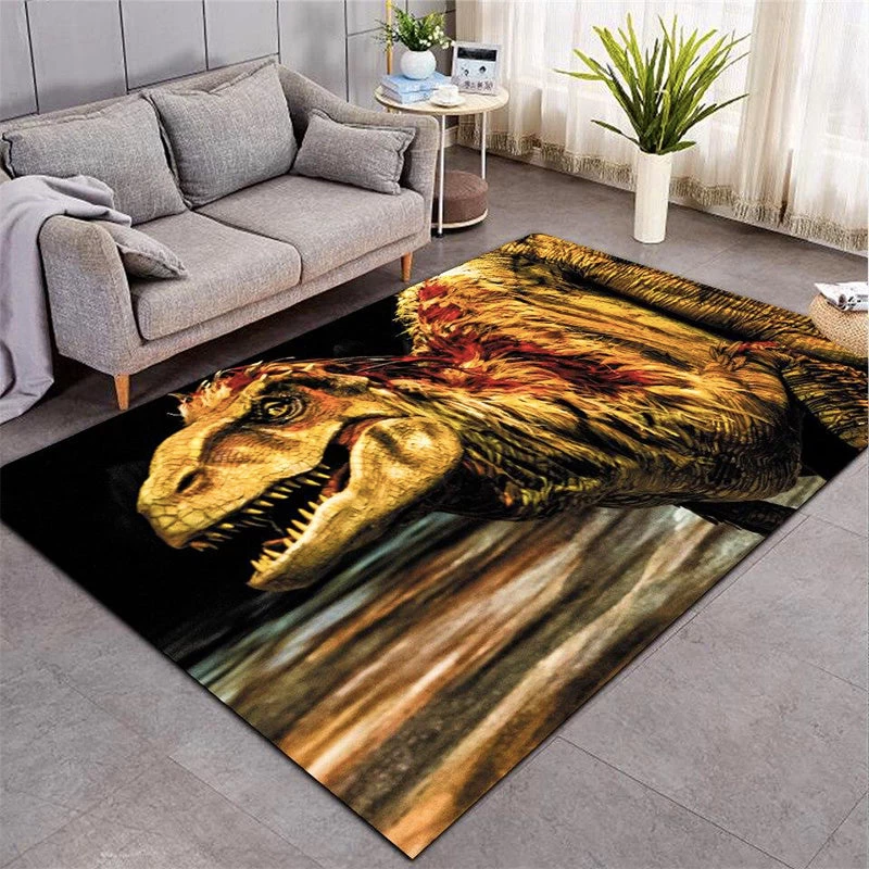 Tapis Dinosaure Megalosaure 1 Tapis Dinosaure Megalosaure