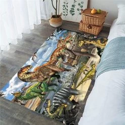 Tapis Dinosaure Mésozoïque