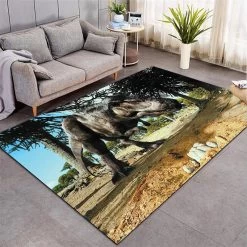 Tapis Dinosaure Œuf
