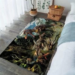 Tapis Dinosaure Préhistorique