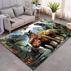 Tapis Dinosaure Protecteur