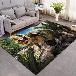 Tapis Dinosaure Rex