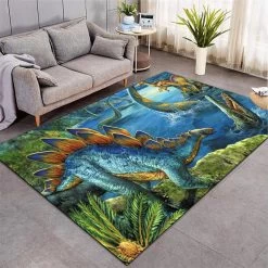 Tapis Dinosaure Stégosaure
