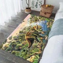 Tapis Dinosaure Tricératops