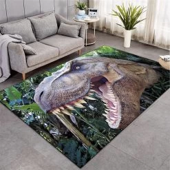 Tapis Dinosaure Tyrannosaurus Rex