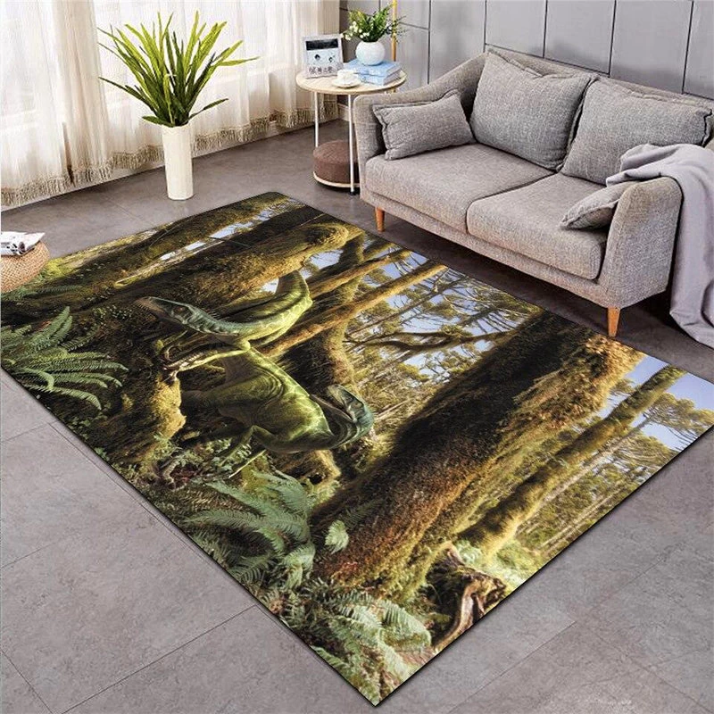Tapis Dinosaure Vélociraptor 2 Tapis Dinosaure Vélociraptor – Image 2