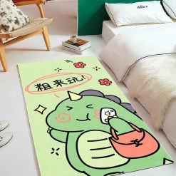 Tapis Dinosaure Cute Japonais
