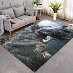 Tapis Dinosaure Prédateur