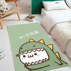 Tapis Dinosaure Kawaii Japonais