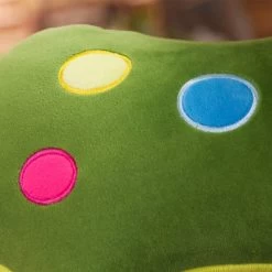 Peluche Dinosaure Triceratops Vert -Le Monde Des Dinosaures Texturepeluchevert