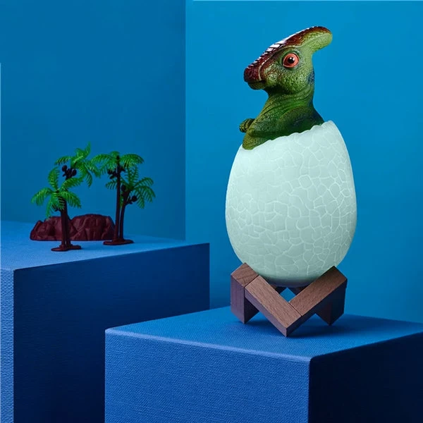 Lampe Dinosaure Oeuf Parasaurolophus 2 Lampe Dinosaure Oeuf Parasaurolophus – Image 2