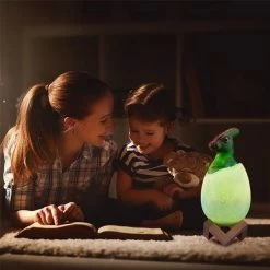 Lampe Dinosaure Oeuf Parasaurolophus 7 Lampe Dinosaure Oeuf Parasaurolophus -Le Monde Des Dinosaures Veilleuseoeufdinosaureenfant