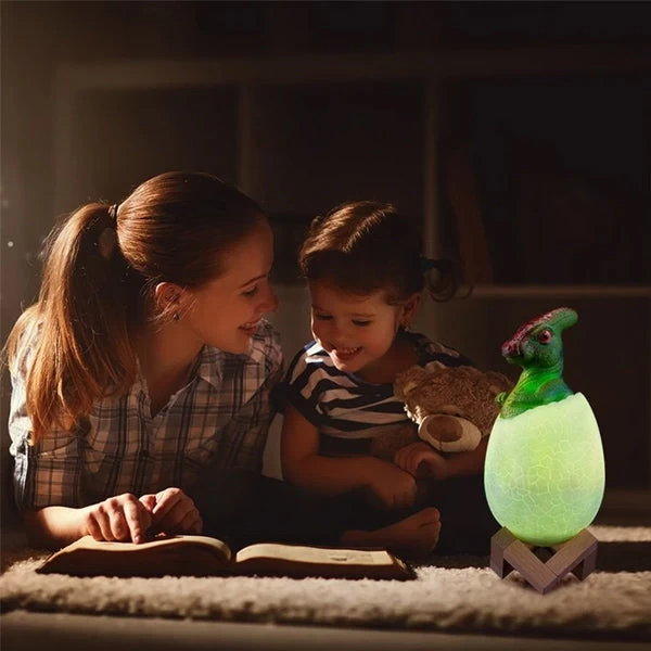 Lampe Dinosaure Oeuf Parasaurolophus 4 Lampe Dinosaure Oeuf Parasaurolophus – Image 4