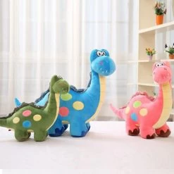 Peluche Dinosaure Mignon Diplodocus Vert -Le Monde Des Dinosaures dinosaureDiplodocusvertbleurose b14d9f6d 4ddf 4efc a045 a2d066012fc9