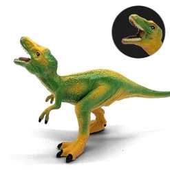 Dinosaure Jouet T-Rex Jaune -Le Monde Des Dinosaures dinosaureT RexJaunejouet