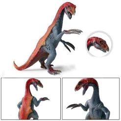 Dinosaure Jouet Thérizinosaure Rouge -Le Monde Des Dinosaures dinosaureTherizinosaureRougereplique