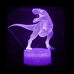 Lampe Dinosaure 3D T-Rex