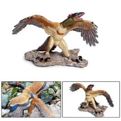 Dinosaure Jouet Archaeoptéryx à Plume 5 Dinosaure Jouet Archaeoptéryx à Plume -Le Monde Des Dinosaures jouetArchaeopteryxPlume2