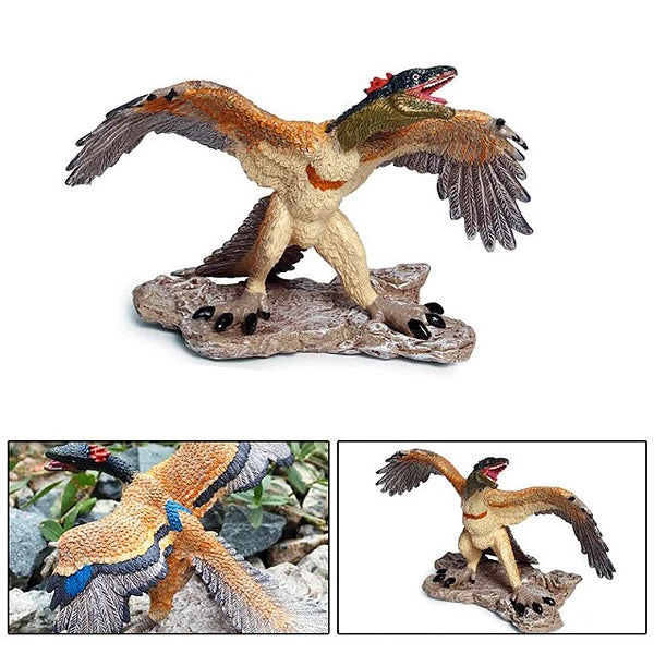 Dinosaure Jouet Archaeoptéryx à Plume 3 Dinosaure Jouet Archaeoptéryx à Plume – Image 3