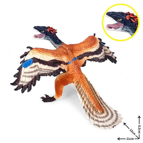 Dinosaure Jouet Archaeoptéryx 2 Dinosaure Jouet Archaeoptéryx – Image 2