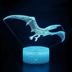 Lampe Dinosaure 3D Ptérodactyle
