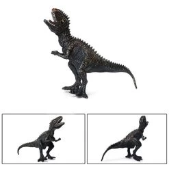 Dinosaure Jouet Vélociraptor Noir -Le Monde Des Dinosaures repliquedinosaureVelociraptorNoir