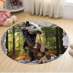 Tapis Dinosaure Grand Prédateur