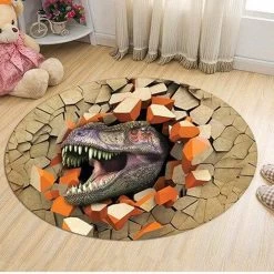 Tapis Dinosaure Méga Prédateur