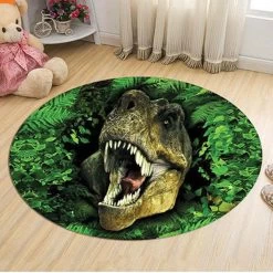 Tapis Dinosaure Dent De T-Rex