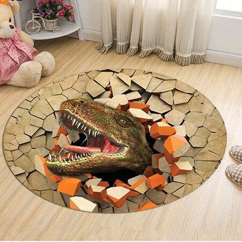 Tapis Dinosaure Destructeur 1 Tapis Dinosaure Destructeur