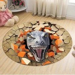 Tapis Dinosaure De Jeu
